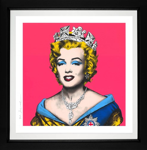 Mr. Brainwash – Queen Marilyn